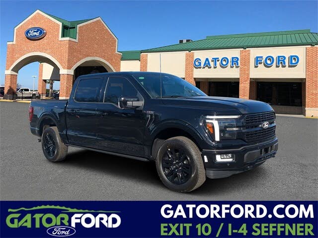 2025 Ford F-150 Platinum SuperCrew 4WD