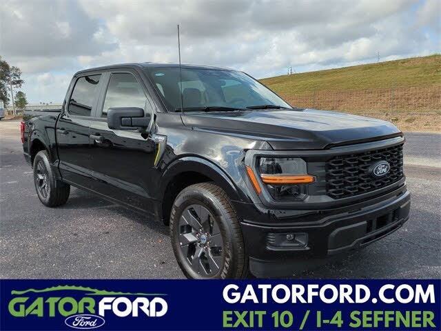 2025 Ford F-150 STX 4dr SuperCrew RWD