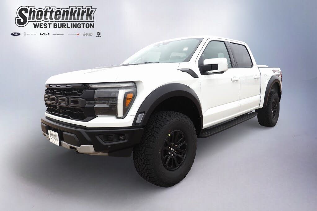 2025 Ford F-150 Raptor SuperCrew 4WD