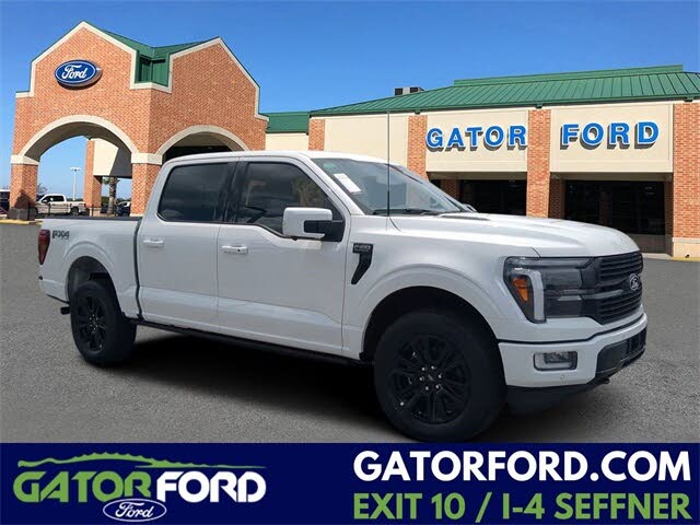 2025 Ford F-150 Platinum SuperCrew 4WD
