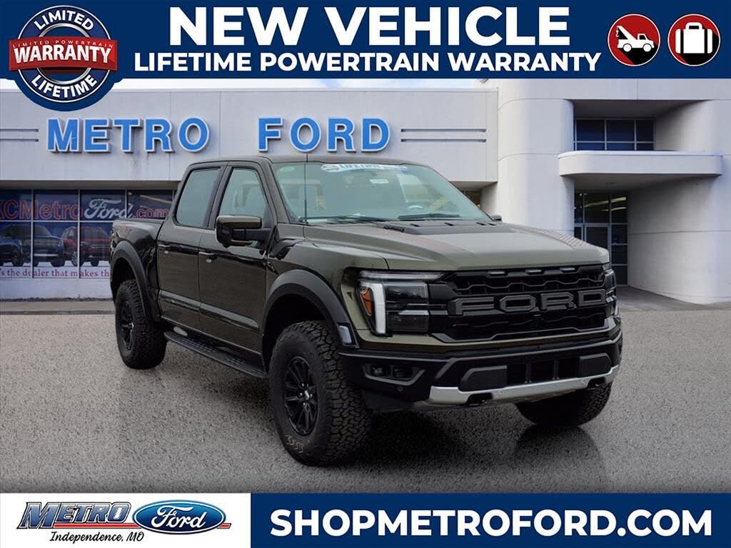 2025 Ford F-150 Raptor SuperCrew 4WD