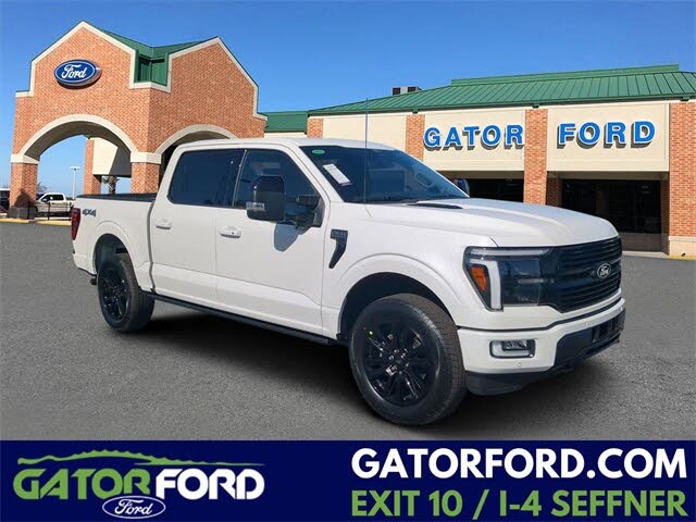 2025 Ford F-150 Platinum SuperCrew 4WD