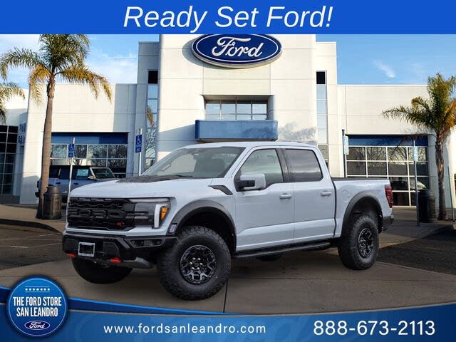 2025 Ford F-150 Raptor SuperCrew 4WD