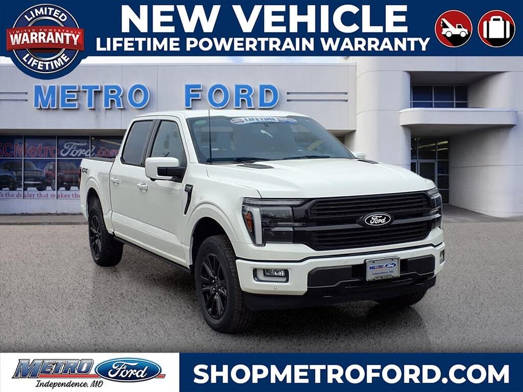 2025 Ford F-150 Platinum SuperCrew 4WD