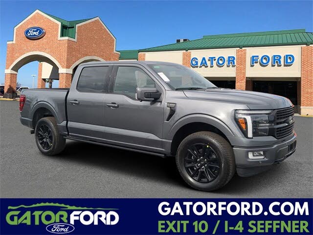 2025 Ford F-150 Platinum SuperCrew 4WD