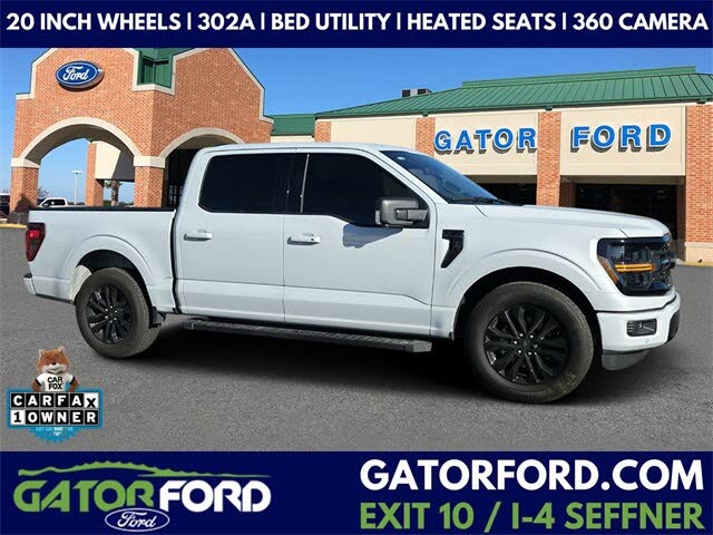 2025 Ford F-150 XLT SuperCrew RWD