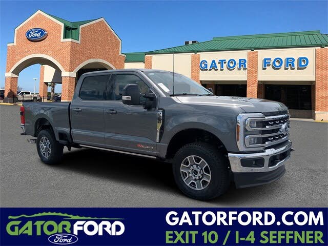 2025 Ford F-350 Super Duty Lariat Crew Cab 4WD