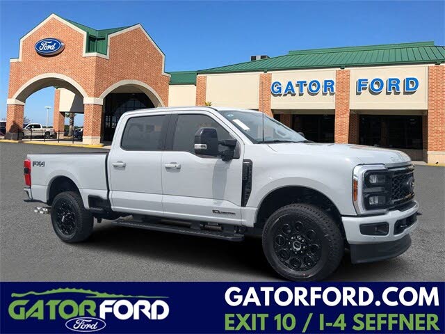 2025 Ford F-350 Super Duty Lariat Crew Cab 4WD