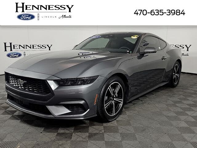 2025 Ford Mustang EcoBoost Premium Fastback RWD