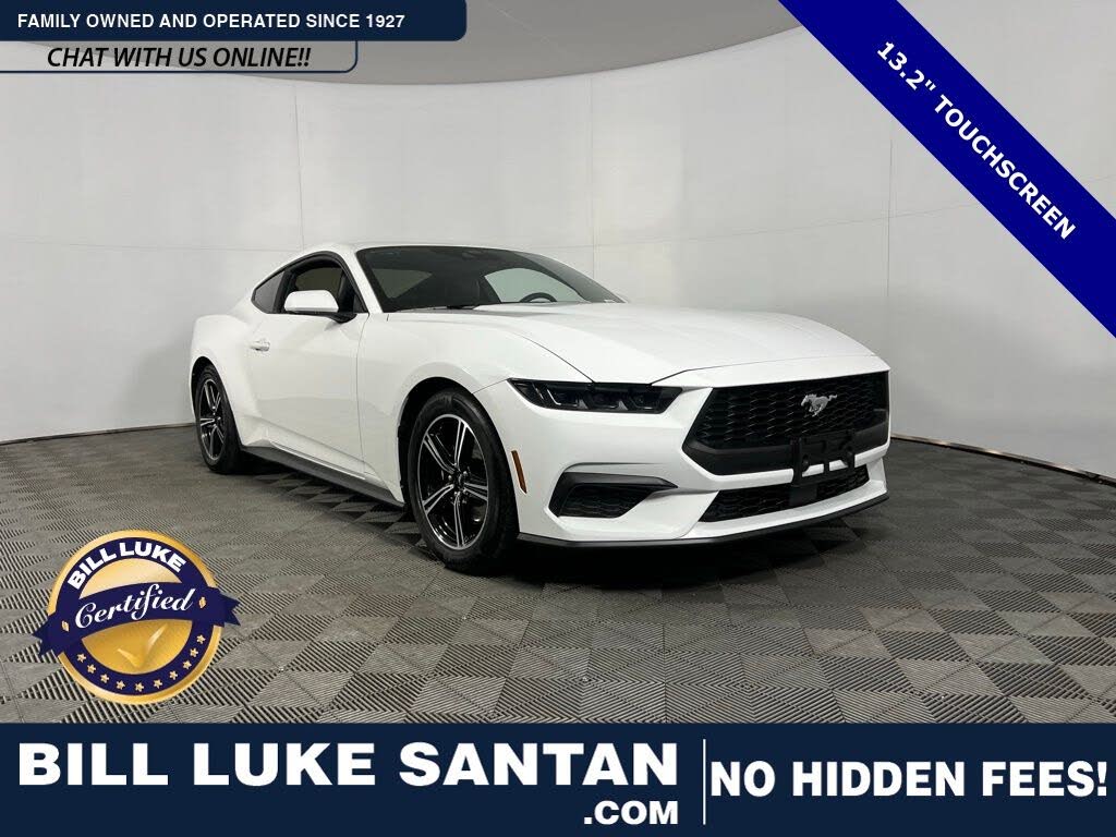 2025 Ford Mustang EcoBoost Premium Fastback RWD