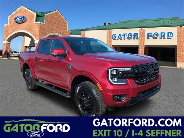 2025 Ford Ranger Lariat SuperCrew 4WD