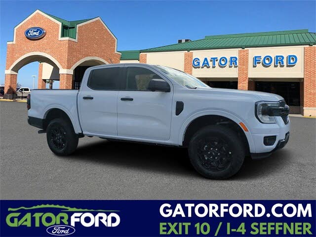 2025 Ford Ranger XLT SuperCrew RWD