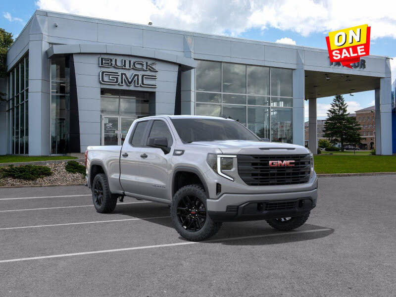 2025 GMC Sierra 1500 Pro Double Cab 4WD