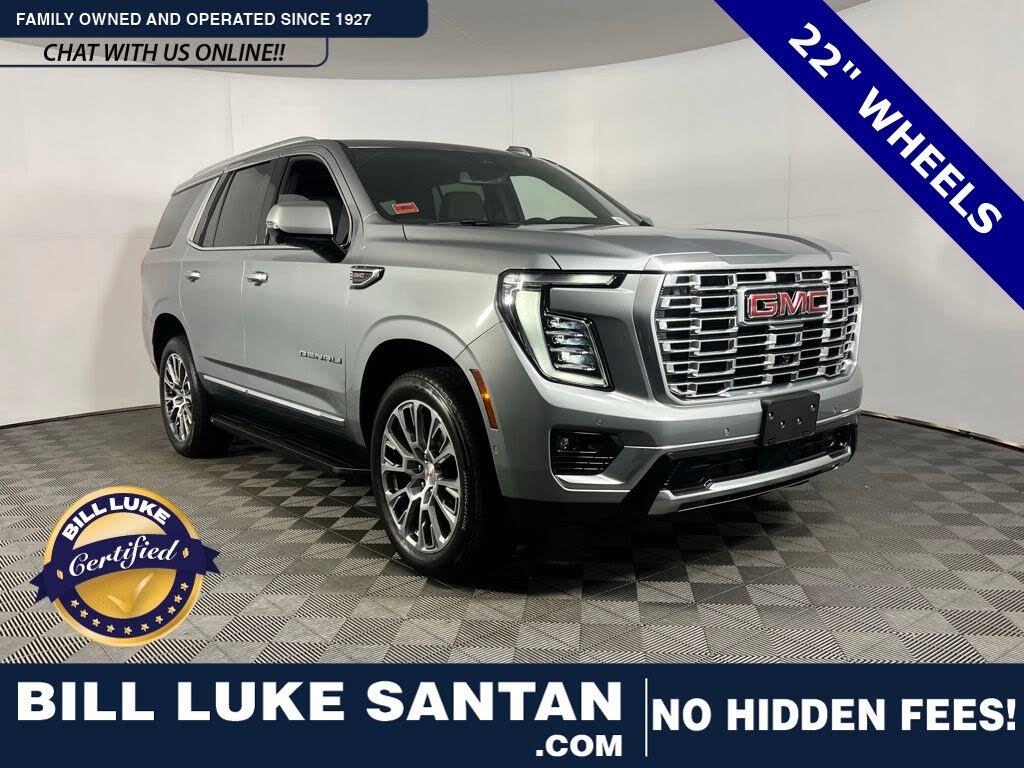 2025 GMC Yukon Denali 4WD