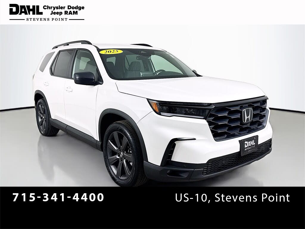 2025 Honda Pilot Sport AWD
