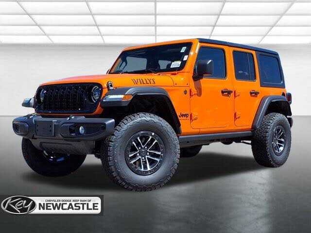 2025 Jeep Wrangler Willys 4-Door 4WD