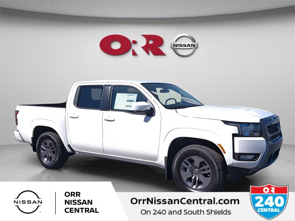 2025 Nissan Frontier SV Crew Cab RWD