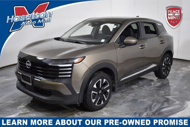 2025 Nissan Kicks SV AWD