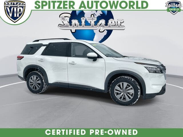 2025 Nissan Pathfinder SV 4WD