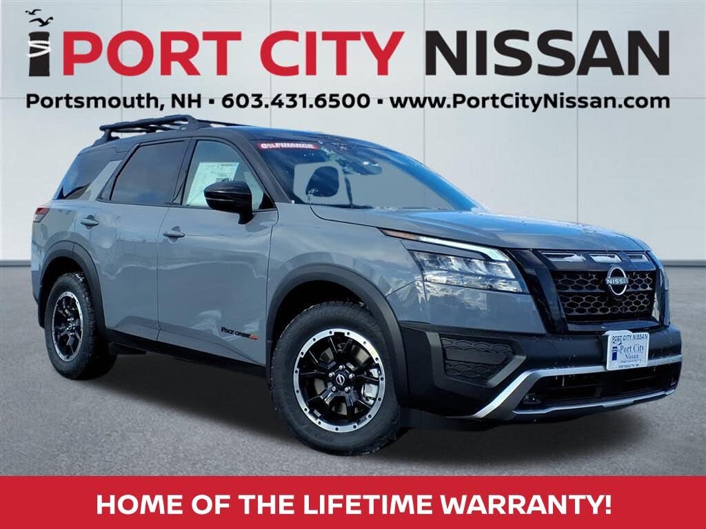 2025 Nissan Pathfinder Rock Creek 4WD