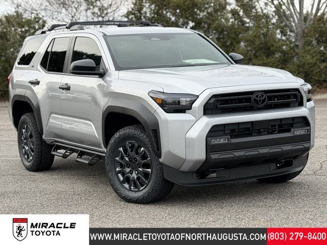 2025 Toyota 4Runner SR5 4WD