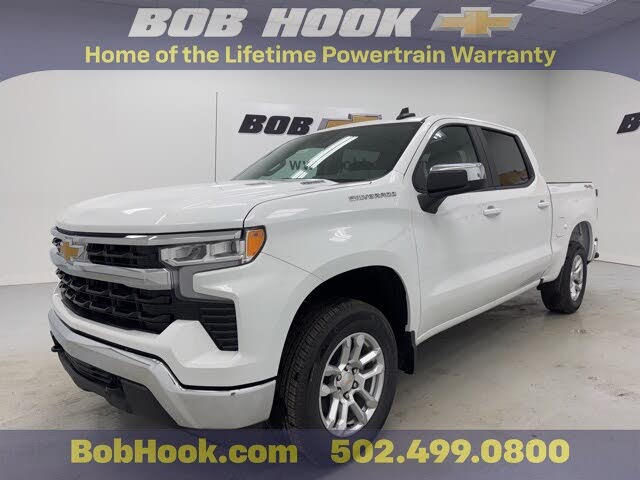 2026 Chevrolet Silverado 1500 LT Crew Cab 4WD