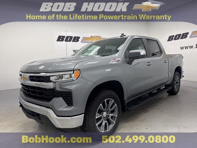 2026 Chevrolet Silverado 1500 LT Crew Cab 4WD