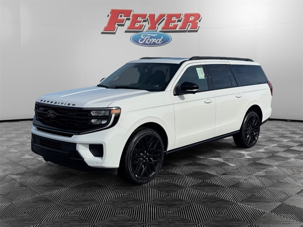 2026 Ford Expedition MAX Platinum 4WD