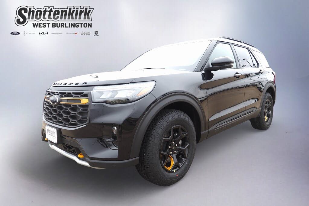 2026 Ford Explorer Tremor AWD