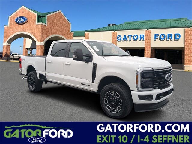2026 Ford F-350 Super Duty Platinum Crew Cab 4WD
