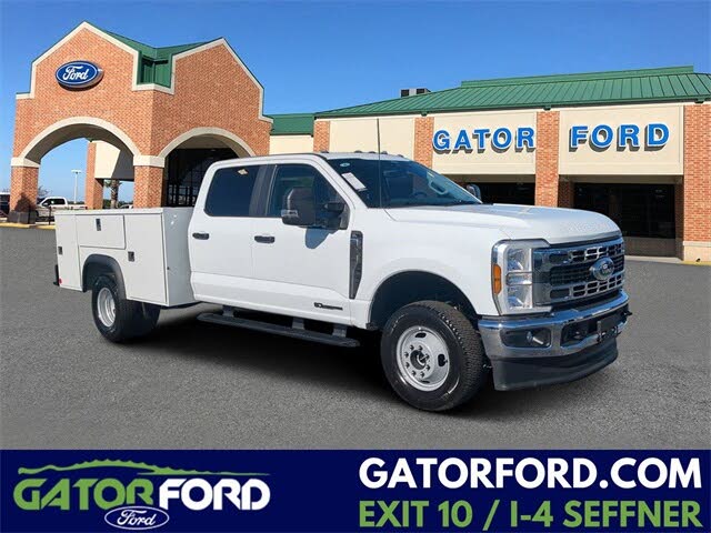 2026 Ford F-350 Super Duty Chassis XL Crew Cab DRW 4WD