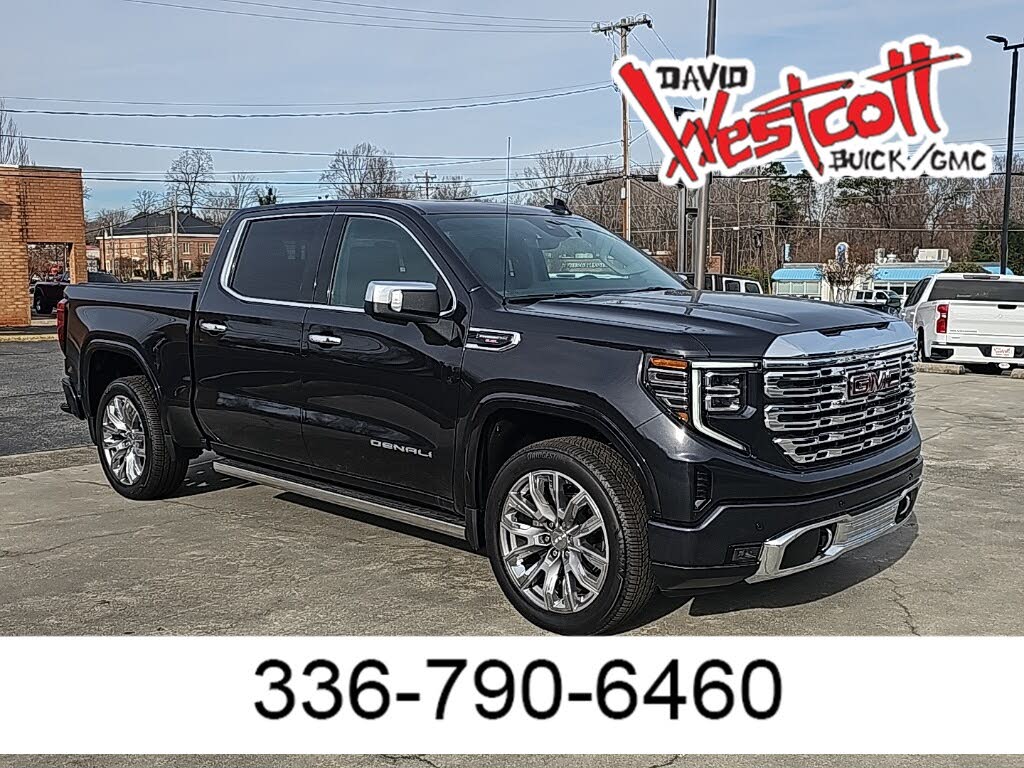 2026 GMC Sierra 1500 Denali Crew Cab 4WD