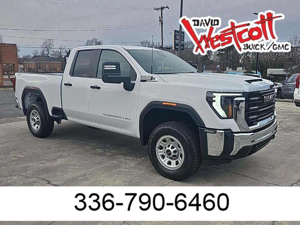 2026 GMC Sierra 2500HD Pro Double Cab 4WD
