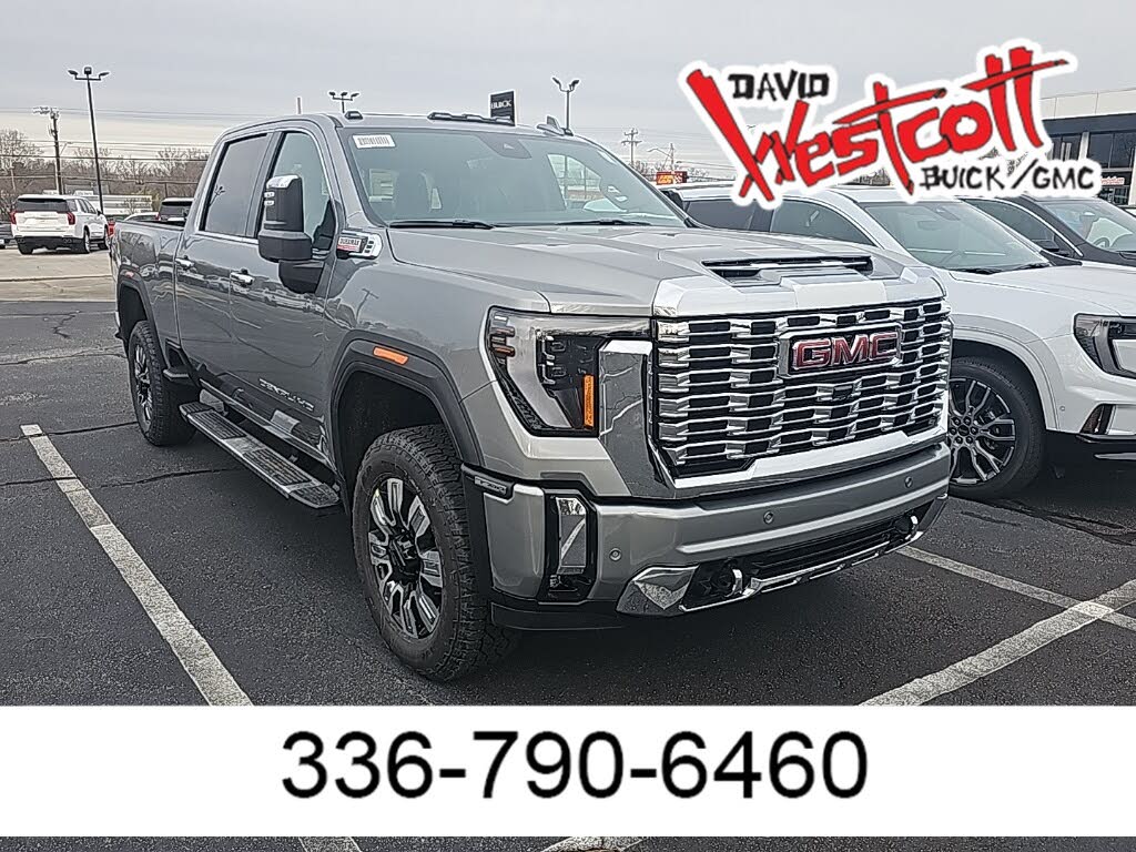 2026 GMC Sierra 3500HD Denali Crew Cab 4WD
