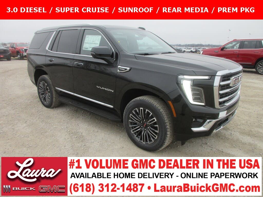 2026 GMC Yukon Elevation 4WD