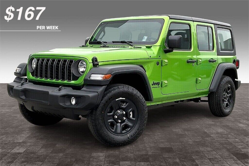 2026 Jeep Wrangler Sport 4-Door 4WD