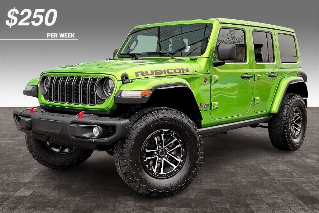 2026 Jeep Wrangler Rubicon X 4-Door 4WD