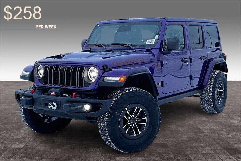 2026 Jeep Wrangler Rubicon X 4-Door 4WD