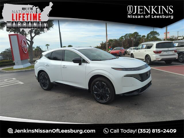 2026 Nissan Murano Platinum AWD