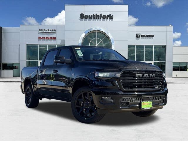 2026 RAM 1500 Laramie Crew Cab 4WD
