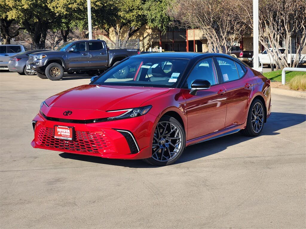 2026 Toyota Camry XSE FWD