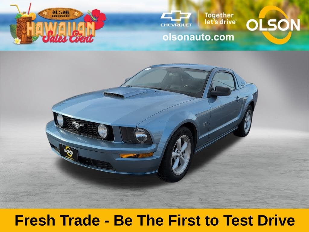 2007 Ford Mustang GT Deluxe Coupe RWD