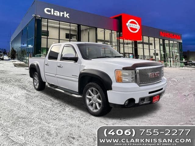 2011 GMC Sierra 1500 Denali Crew Cab AWD