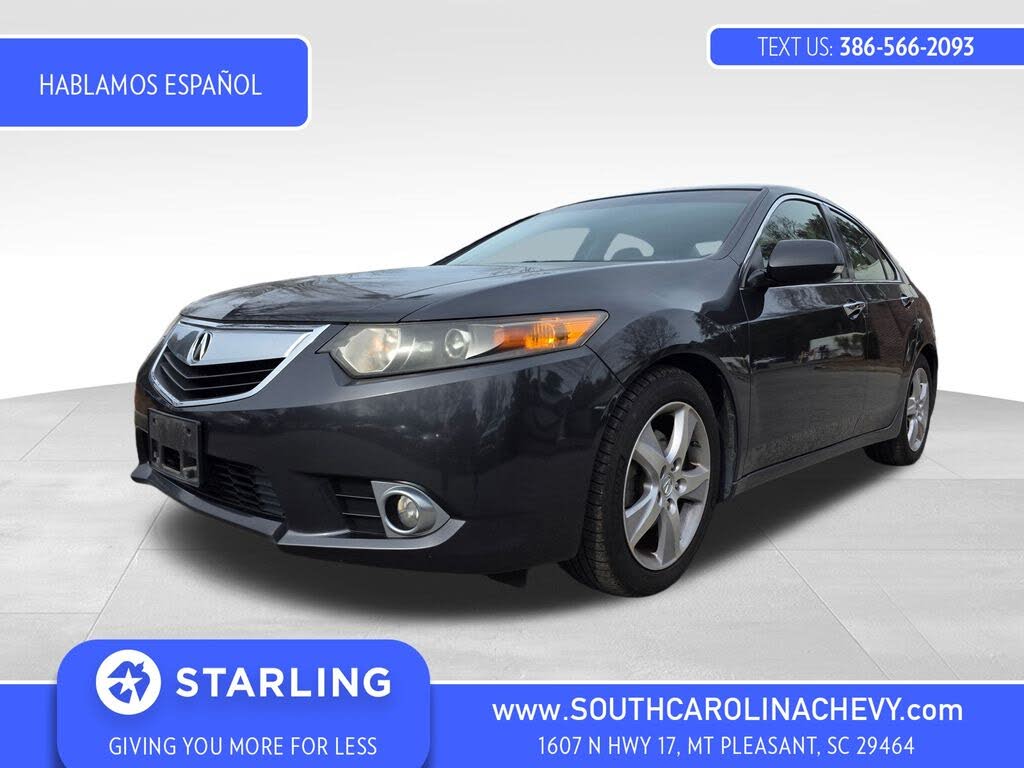 2012 Acura TSX Sedan FWD