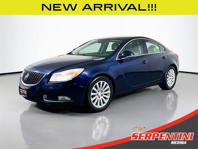 2012 Buick Regal Sedan FWD