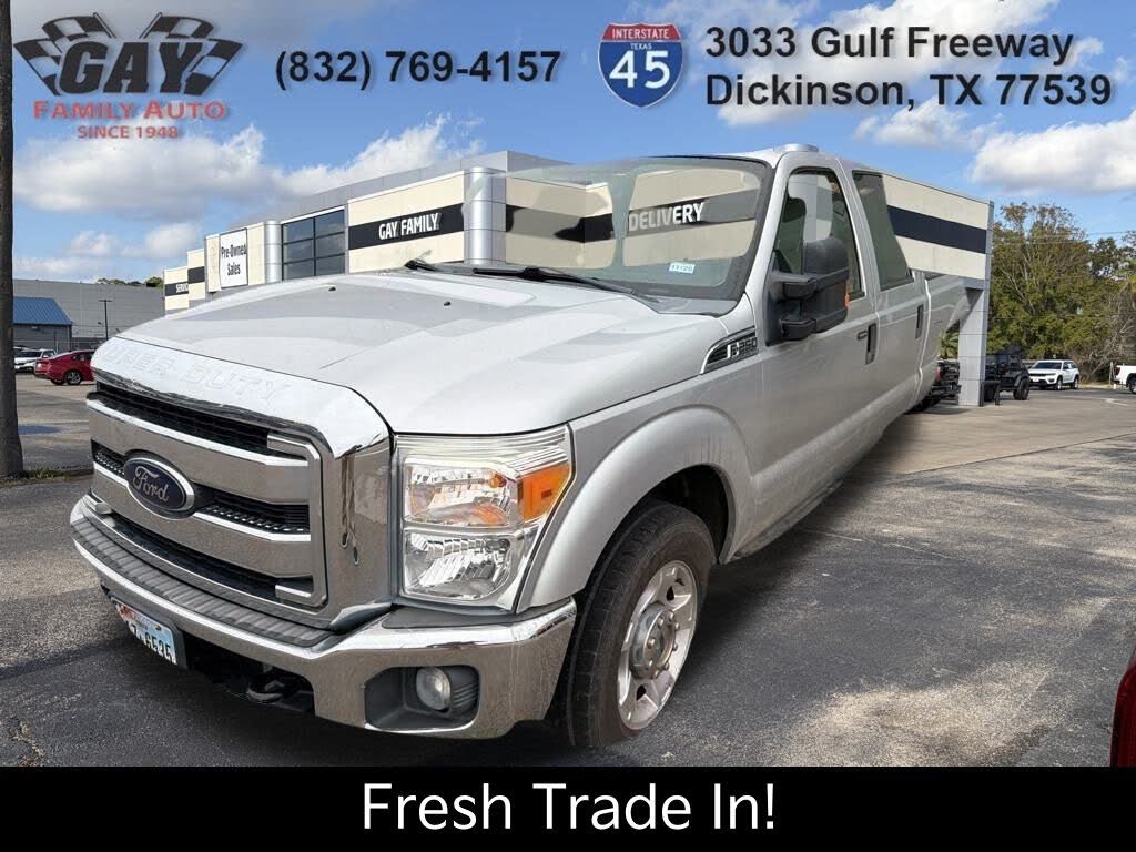 2012 Ford F-250 Super Duty XLT Crew Cab