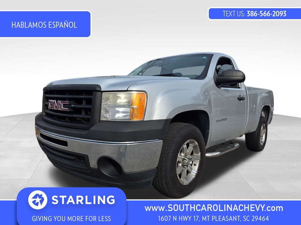 2013 GMC Sierra 1500 Work Truck