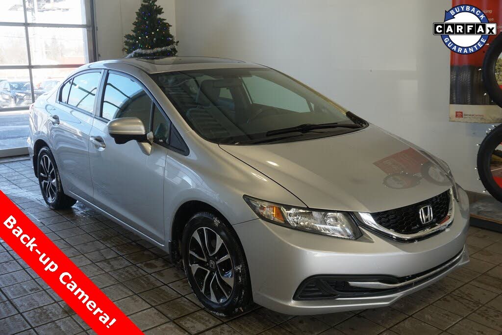2014 Honda Civic EX