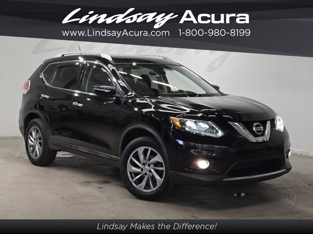2014 Nissan Rogue SL AWD