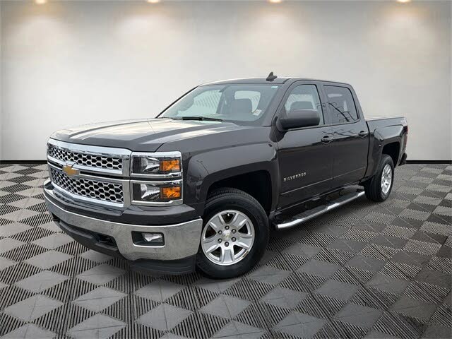 2015 Chevrolet Silverado 1500 LT Crew Cab 4WD